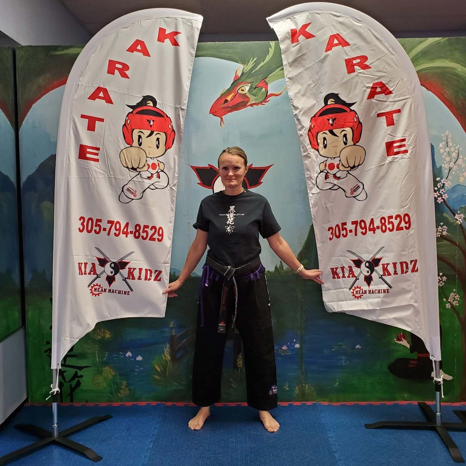 Sensei Lana Smirnova, Co-Founder & Head Instructor