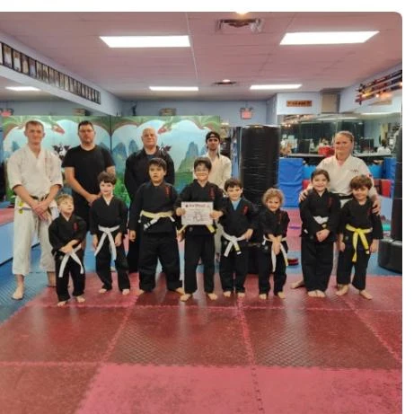 Little Ninjas at Kia Kidz Martial Arts Center