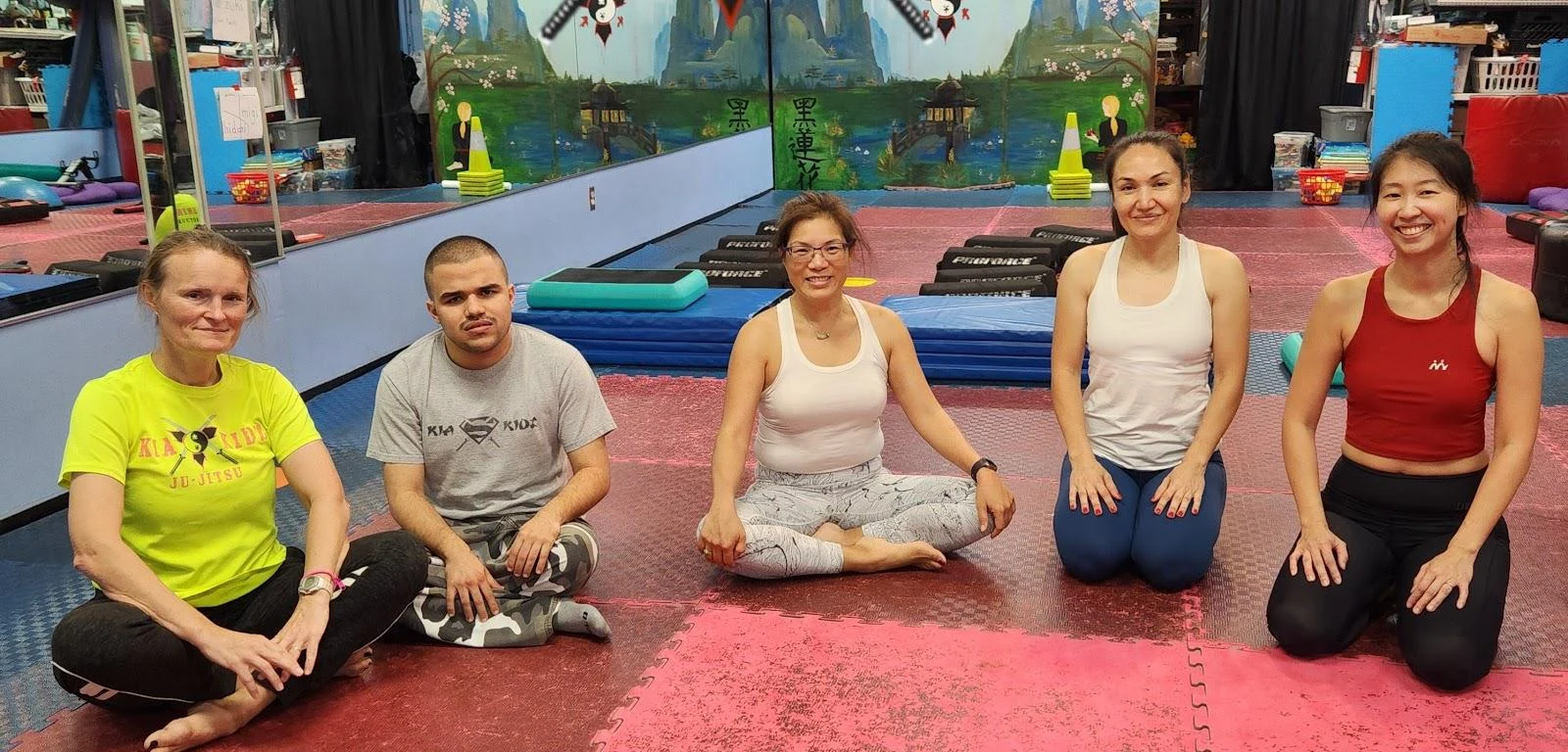 Inclusion Classes at Kia Kidz Martial Arts Center