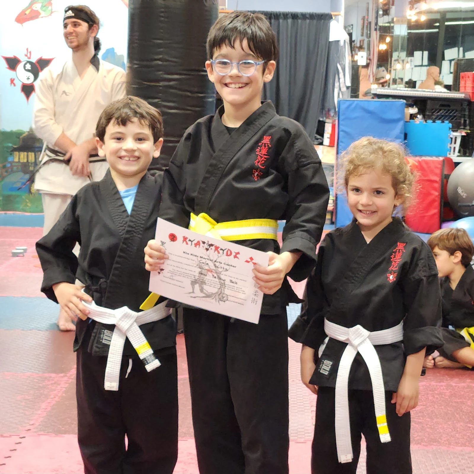 Private Lessons at Kia Kidz Martial Arts Center