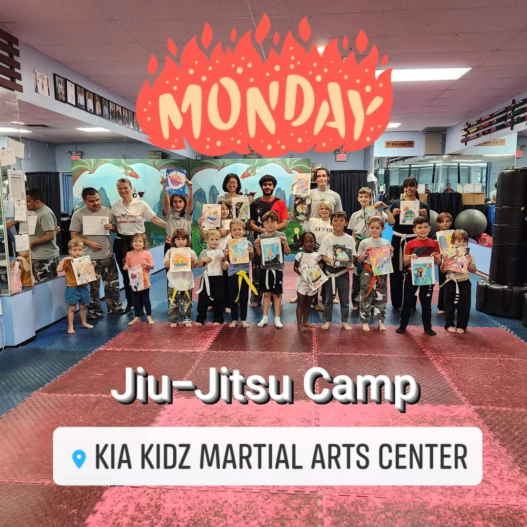 Karate & Jiu-Jitsu Camp at Kia Kidz Martial Arts Center